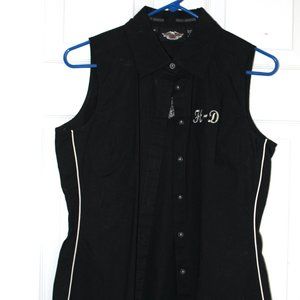 Harley Sleeveless Top - L